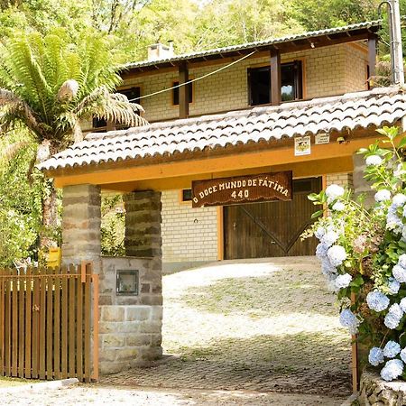 Vila Doce Mundo De Fatima São Francisco de Paula Exteriér fotografie